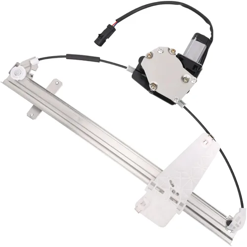 Vista 9 de Obaee 741-556 Conjunto de motor y regulador de elevalunas eléctrico delantero izquierdo del lado del conductor compatible con Jeep Grand Cherokee WJ