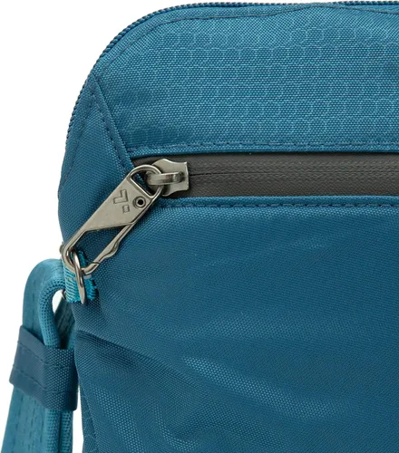 Vista 12 de Travelon - Bolsa bandolera, antirobo, S, Verde azulado), 43126 380