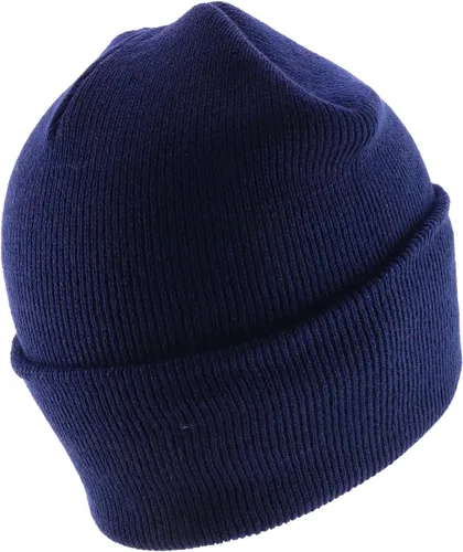 Vista 3 de Hecho en Estados Unidos Gris Bandera Americana Bordado Knit Cuff Long Beanie