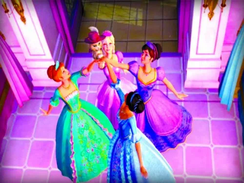 Vista 2 de Barbie and the Three Musketeers - Nintendo Wii