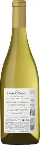 Vista 2 de Chateau Ste. Michelle Columbia Valley Chardonnay, Vino Blanco, Botella de 750 ml