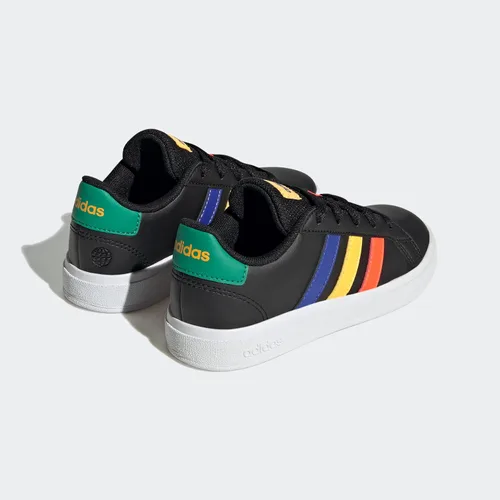 Vista 6 de adidas - Tenis Superstar unisex para niños