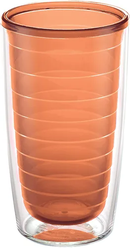 Vista 52 de Tervis Vaso aislado de mesa transparente y colorido fabricado en Estados Unidos con doble pared, taza de viaje que mantiene las bebidas frías