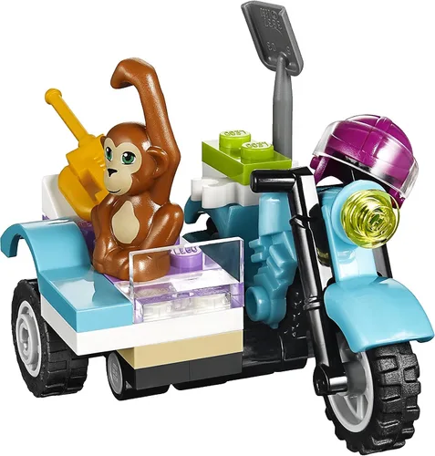 Vista 8 de LEGO Friends First Aid Jungle Bike 41032 - Juego de construcción