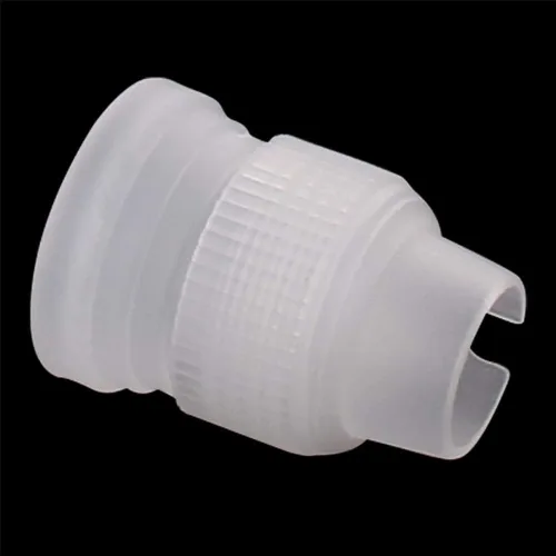 Vista 6 de Utoolmart 23 piezas de herramientas de decoración de pasteles suministros con puntas de glaseado, bolsas de pastelería de polietileno, uñas