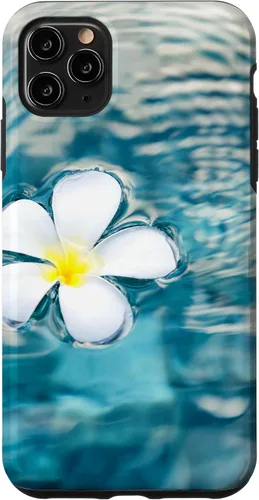 Vista 13 de Plumeria Flower Phone Holder Case for iPhone 17
