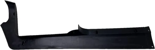 Vista 2 de Club Car Precedent/Tempo/Adelante (2015-Up) Carrito de Golf Rocker Kick Panel - Negro