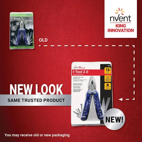 Vista 2 de King Innovation 46600 Riego Multi-herramienta, Azul