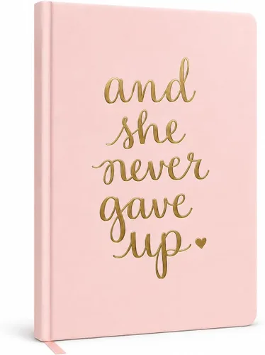Vista 10 de Eccolo Dayna Lee Collection "Stay True To You" - Cuaderno de tapa dura de 8 x 10 pulgadas, 256 páginas forradas sin ácidos