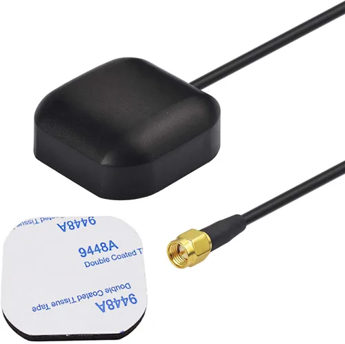 Vista 9 de Bingfu Antena masculina activa impermeable del vehículo de la navegación