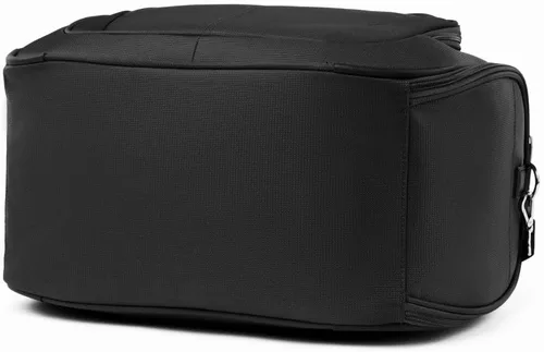 Vista 6 de Travelpro Maxlite 5 Softside Lightweight Underseat Carry-On Travel Tote, Overnight Weekender Bag Negro