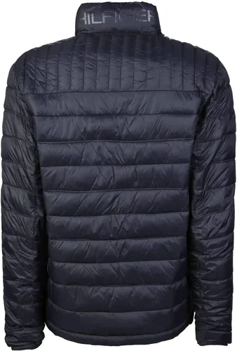 Vista 2 de Tommy Hilfiger Chaqueta de plumón auténtico para hombre, comprimible