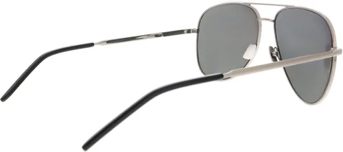 Vista 5 de SAINT LAURENT Gafas de sol unisex Silver Aviator Classic 11 FOLK 003
