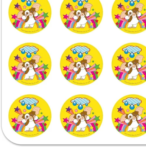 Vista 2 de Gremlins Gizmo Rainbow Planner Calendario Scrapbooking Craft Pegatinas Transparente