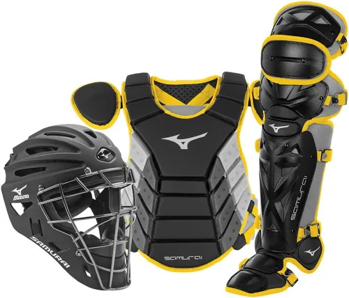 Vista 13 de Mizuno Samurai Baseball Boxed Catcher's Gear Set