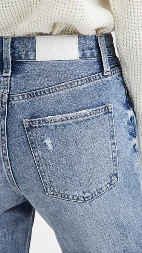 Vista 6 de Pistola Denim Jeans Presley para mujer