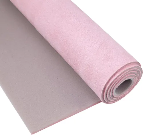 Vista 10 de Forro de techo de ante de Car Elements de 60" de ancho × 54" de largo con respaldo de espuma, material de forro de techo de ante para techo