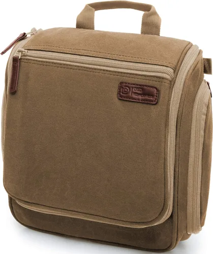 Vista 10 de D&D Bolsa colgante para artículos e aseo personal, organizador de viaje de diseñador para maquillaje y artículos de aseo, para hombres y mujeres
