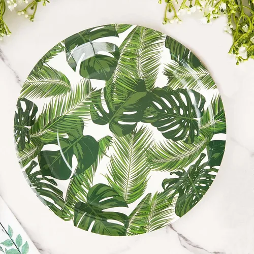 Vista 19 de Efavormart - Paquete de 50 platos redondos de bagazo biodegradables blancos de 7 pulgadas, compostables, ecológicos, desechables, aperitivos, Tipo 17