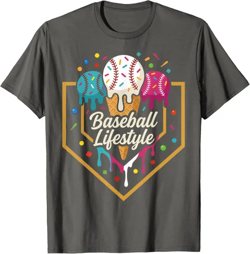 Vista 115 de Baseball Life Style Camiseta