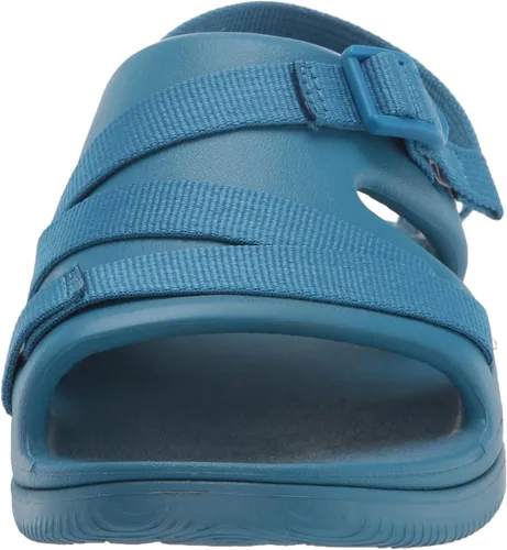 Vista 2 de Chaco Sandalias deportivas unisex Chillos para niños, Azul