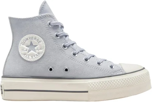 Vista 3 de Converse - Chuck Taylor All Star Tenis de mujer altos de plataforma con diseño de leopardo