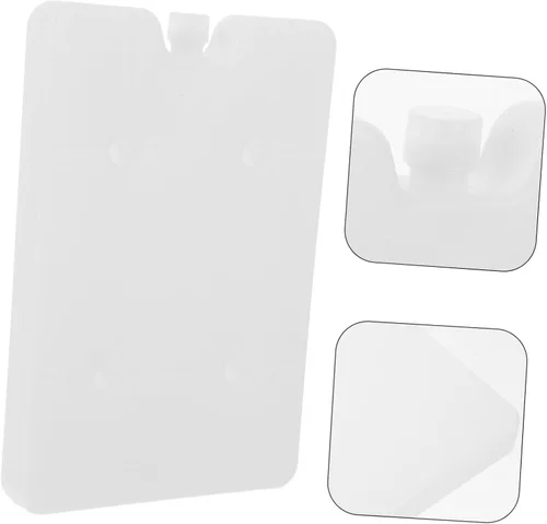 Vista 8 de BESPORTBLE Mochila enfriadora de 4 unidades, paquetes de hielo delgados para loncheras, bolsa de hielo delgada, congelador, reutilizable, para uso