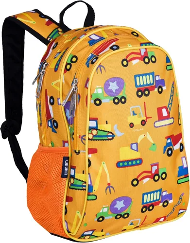 Vista 44 de Wildkin - Mochila de 15 pulgadas para niños, monstruos