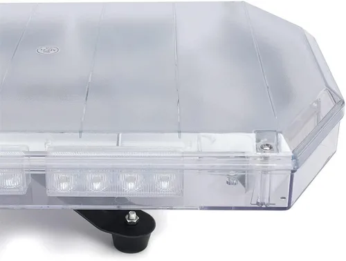 Vista 8 de Luces estroboscópicas de emergencia de 48 pulgadas, 88 LED, barra de luz de advertencia direccional ámbar con 16 modos intermitentes de advertencia