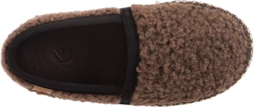 Vista 4 de Acorn Pantuflas unisex L'il Woven Trim Moc para niños, Mocasín