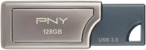Vista 2 de PNY Pro Elite - Unidad flash USB 3.0 de 128 GB, velocidades de lectura de hasta 400 MB/S (P-FD128PRO-GE)