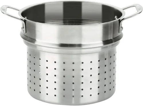 Vista 3 de Cuisinart - Apto para lavavajillas, anodizado duro, 11 unidades. Batería de cocina