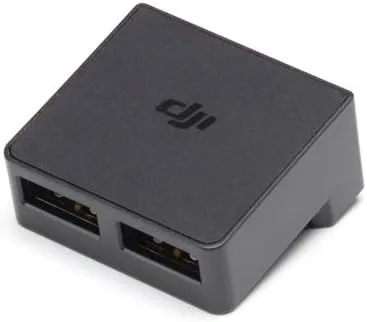 Vista 2 de DJI Mavic 2 - Adaptador de batería a cargador USB para teléfonos inteligentes Android, iPhone