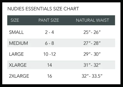 Vista 7 de Ropa interior desechable Eco-Chic Bio-Degradable 100% Algodón, Bragas de talle bajo (paquete de 7)