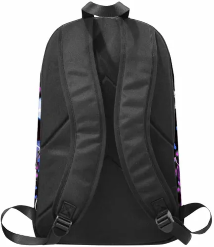 Vista 233 de Texto personalizado Elefante desgaste gafas mochila mochila mochila casual Daypack bolsa para mamá niñas, color86-4, Mochilas Daypack