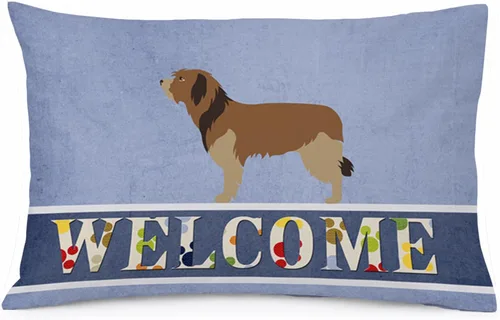 Vista 59 de Caroline's Treasures BB8334PILLOWCASE AIDI Atlas Mountain Dog - Funda de almohada estándar, color azul, ligera, súper suave, de fácil cuidado