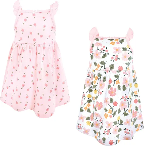 Vista 43 de Hudson Baby Vestidos de algodón para niña Bosque encantado