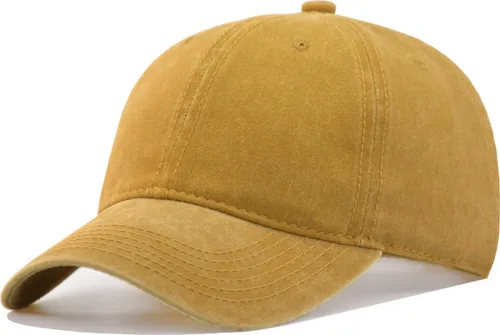 Vista 24 de TSSGBL - Gorras de béisbol ajustables de algodón lavado estilo vintage, sin estructura, de perfil bajo, desgastadas, gorra clásica para papá