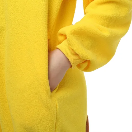 Vista 6 de LAZIRO Pijama de animal para adultos, disfraz de cosplay de dibujos animados de Halloween para mujeres y hombres