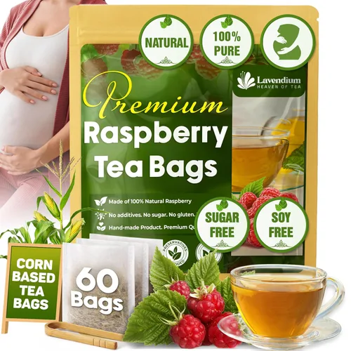 Vista 12 de Lavendium Bolsas de té de melón amargo, sin cafeína, 60