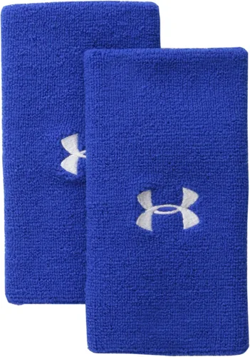 Vista 5 de Under Armour Paquete de 2 pulseras de rendimiento para adultos de 6 pulgadas