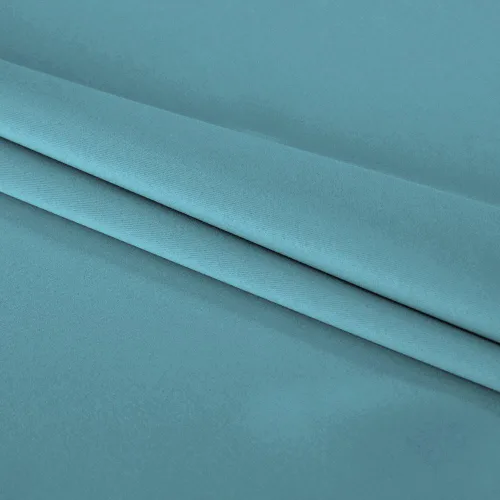 Vista 6 de Turquoize - Cenefa opaca para ventanas de cocina/baño/sala de estar/dormitorio con aislamiento térmico, cenefa festoneada con bolsillo para Aqua
