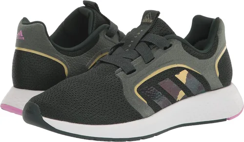 Vista 8 de adidas Edge Lux 5 - Tenis de correr para mujer, núcleo negronúcleo negrohierro metálico