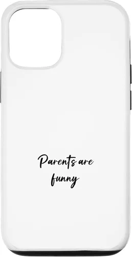Vista 26 de iPhone 16 Parents are funny Case