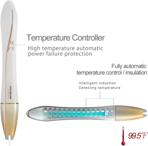 Vista 3 de FST Barras con control de calentamiento automático para vagina artificial portátil. Productos sexuales para adultos