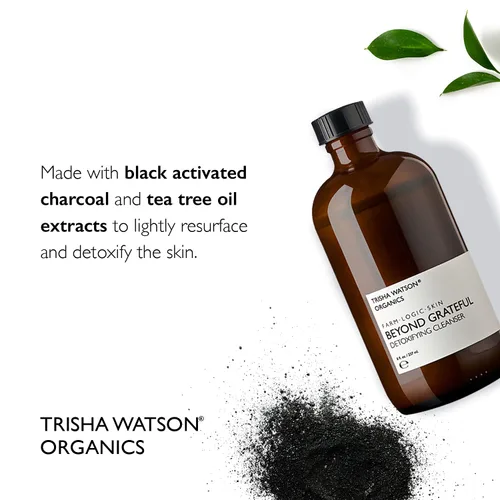 Vista 3 de Beyond Grateful - Jabón facial de carbón activado, desintoxicación diaria y limpiador profundo de poros, lavado facial natural para piel grasa
