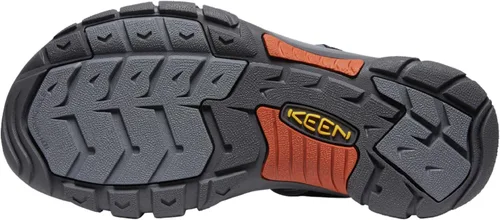 Vista 6 de KEEN Men's Newport Closed Toe Slip on Slide Sandals