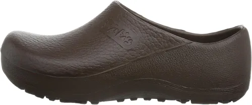 Vista 8 de Birkenstock Profi Birki Zapato de trabajo resistente al deslizamiento, unisex, profesional, Marrón