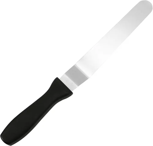 Vista 13 de Fat Daddio's SPAT-CS - Espátula para galletas en ángulo de acero inoxidable, 2.5 pulgadas