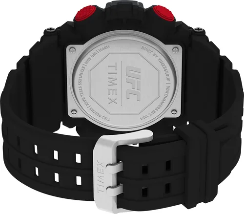 Vista 4 de Timex UFC Redemption - Reloj para hombre (1.969 in)